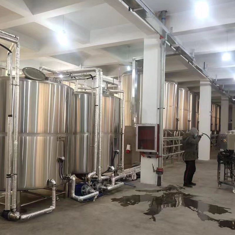 无锡精酿啤酒设备